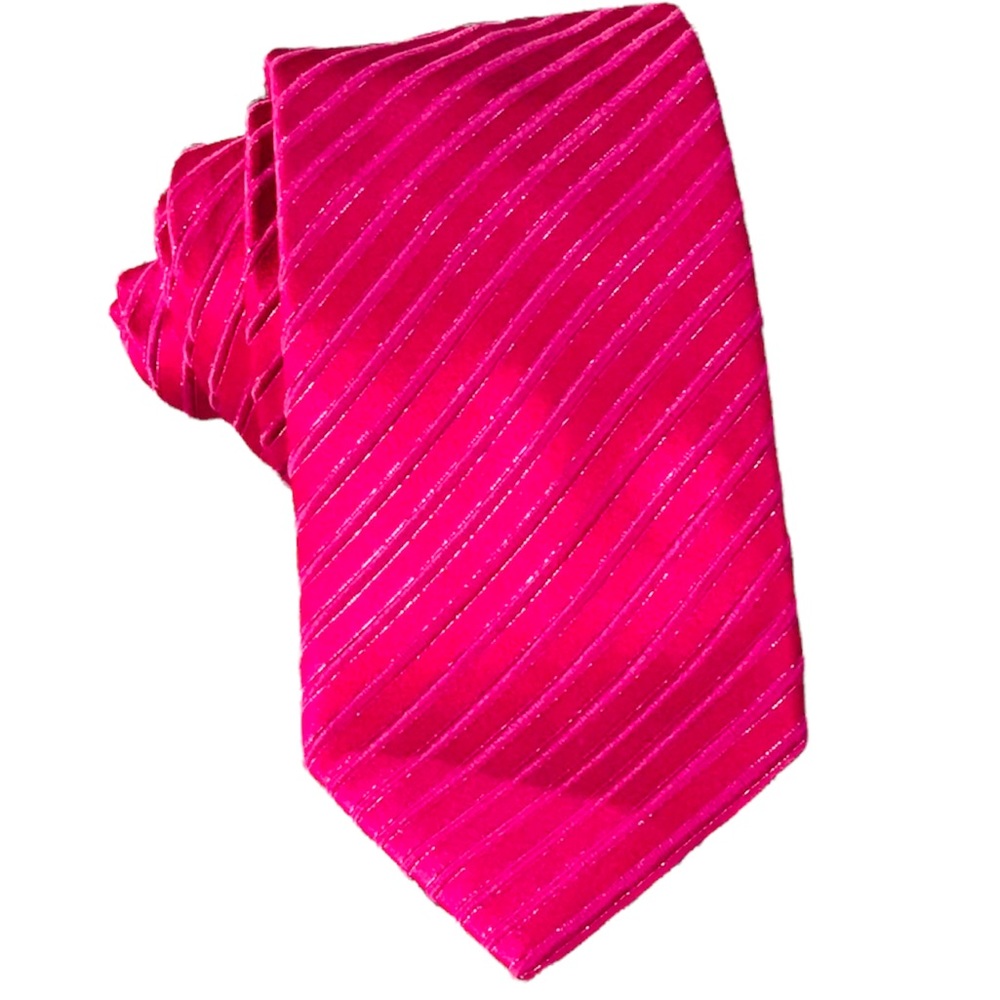 Donald J Trump Signature Collection Pink Necktie